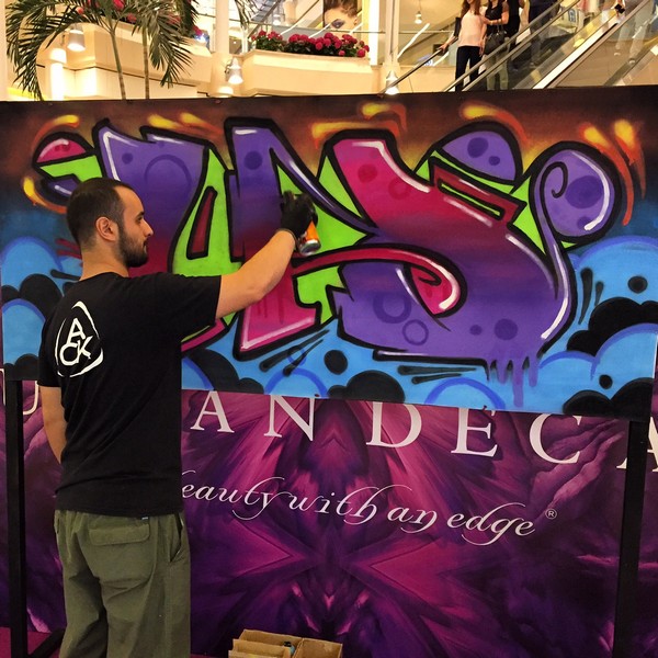 Urban Decay's Week-End With an Edge at ABC Achrafieh